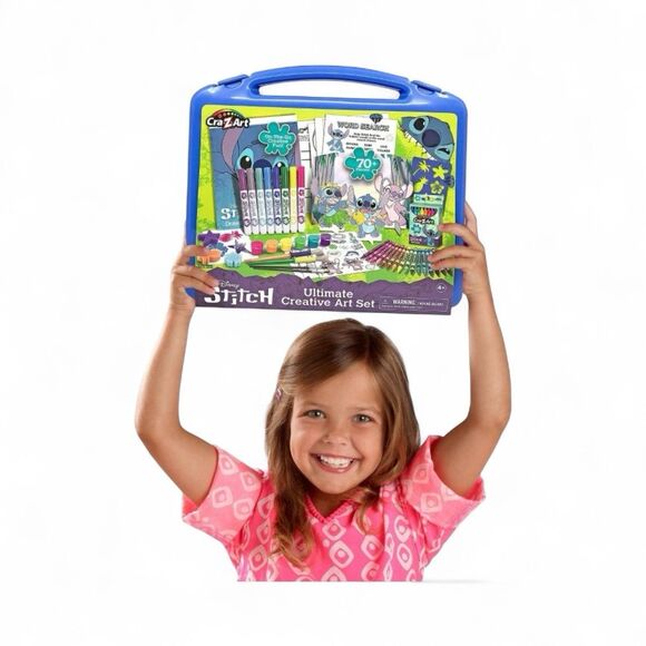Disney Lilo Stitch Kids Ultimate Creative Arts & Crafts Set Cra-Z-Art - Picture 3 of 7